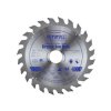 Faithfull FAIZ1802430 TCT Circular Saw Blade 180 x 30mm x 24T POS
