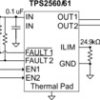2-ch, 0.25-2.8A adjustable ILIMIT, 2.5-6.5V, 44mΩ USB power switch, active-high | DRC | 10 | -40 to 125