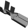 TE Connectivity Konektor płaski PRONER .315 Żeńskie Czarny 8 x 1 mm długość 36.4mm Izolacja: Nieizolowane Cyna 9 AWG 7