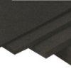 Arkusz gumy grubość: 1.5mm EPDM Czarny szerokość: 1.2m gęstość: 1.13g/cm³