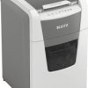 Leitz IQ Autofeed Office 150 P4 Niszczarka 150 ark. Cięcie na drobne elem. 4 x 30 mm P-4 44 l Niszczy także spinacze do