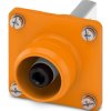 Connector, orange, 1500 VDC, 350 A, 95-120 mm², 1298076