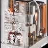 55.32.8.230.0000 Industrial relay, 2 CO, 250 V/10 A, 230 V AC
