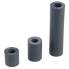Essentra SS6-4 Round M3 Through Hole 12.7mm Spacer PVC - Pack of 25
