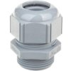 Dławnica kablowa poliamidowa M25 IP68 SKINTOP STR-M 25x1,5 ciemnoszara 53111130