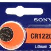 bateria litowa mini Sony CR1220
