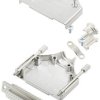 encitech MHDM-25-HDS44-W-K 6355-8059-13 Zestaw listew żeńskich D-Sub 180 ° Ilość styków: 44 kielich lutowniczy 1 szt.