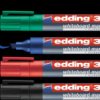 4-363-4-2 Whiteboard markers, 1.0 - 5.0 mm, 4 colours