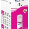 Epson C 13 T 06B340 113 Tusz do napełniania tusz oryginalny Epson Magenta 1 szt.
