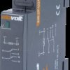5102024 Installation relay, 2 CO contacts, 2x 8A, 24V AC/DC