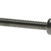 Śruba calowa 2-56x15.4mm - łeb wypukły PH1