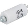 KRS1.5/450 Kondensator rozruchowy do silnika 1.5uF napięcie 450V śruba M8 - wyprowadzenie konektorowe