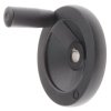 Koło ręczne Czarny Aluminium odlewane 90915, 100mm Rose+Krieger