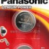 CR 2016 3V Panasonic 0665 Lithim Coin Bx2