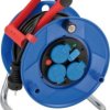 Przedłużacz bębnowy Garant IP44 25m 3x230V N05V3V3-F 3G1,5 z USB 1218584600
