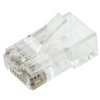 Wtyk Modularny Rj45 8P8c Kat.6 Nieekranowany Utp Drut Vitalco