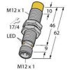 Turck Czujnik indukcyjny nie podtynkowy NPN, zestyk przełączny NI8U-M12E-VN4X-H1141