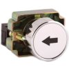 Przycisk sterowniczy z symbolem strzałki czarny GB2-3341