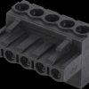 31348105 Screw terminal, plug-in, 5-pin, RM 5.00