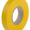 Taśma izolacyjna, kolor Żółty, 12mm x 20m BS EN 60454-3-1 / typ 2, grubość 0.13mm 236008, RS PRO