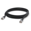 Ubiquiti UniFi Patch Cable Outdoor, Patchcord STP kat.5e 3m, czarny (UACC-Cable-Patch-Outdoor-3M-BK)