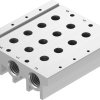 Listwa przyłączeniowa FESTO VABM-L1-18S-G38-4 574457 Listwa przyłączeniowa VABM-L1-18S-G38-4 Listwa rozdzielacza VABM-L1