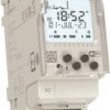Przekaźnik czasowy Szyna DIN SPDT 1-pinowe RS PRO 24 to 240 V dc 24V ac, 240 V ac 1 s