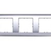Vena Ramka Potrójna Aluminium 514083