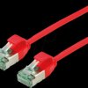21453311 Patchkabel Cat.6a (Class EA) U/FTP, Slim, rot, 0.3 m