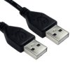 Kabel USB Złącze A USB A Złącze B USB A dł. 3m Przewód USB USB 2.0 kolor: Czarny
