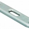 Fischer DPP 65 Płyta trzymająca podwójna 65 mm stal 79702 50 szt.