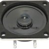 Głośnik miniaturowy K 50 SQ - 8 Ohm Visaton 2897 czarny 8 Ω 15