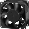 DC axial fan, 24 V, 80 x 80 x 38 mm, 101.12 m³/h, 47.3 dB, ball bearing, SUNON PMD2408PMB3-A (2).GN
