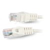 Przewód sieciowy Ethernet Patchcord UTP 5e 10m - biały