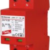 Ochronnik przeciwprzepięciowy modularny 255 V AC na szynę DIN Dehn Ogranicznik przepięć odgromowych 12.5kA