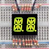 Dual Alphanumeric Display - Yellow-Green 0.54