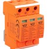 Ogranicznik przepięć PV 1000V DC Typ 2 C 3P