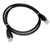 Patchcord UTP kat.5e 2m czarny ALANTEC 551855