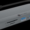 IB-DK4040a-CPD Docking station/port replicator, USB Type-C, laptop