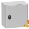 Obudowa natynkowa 1200x1200x300 mm drzwi metal płyta montażowa IP55 Spacial S3D NSYS3D121230DP SCHNEIDER ELECTRIC