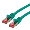ROLINE S/FTP Patchcord Cat.6 Component Level, LSOH, zielony, 20.0 m