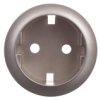 Celiane Plakietka Gniazda 2P+Z Schuko Tytan 068431