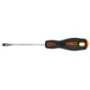 Wkrętak płaski 5.5 x 100 mm, stal S2 – Neo Tools 04-013