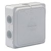 Fibox 8600672 Junction Box 110x110x49mm Grey IP65 Corrosion Resistant
