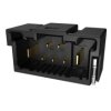 Listwa stykowa PCB 5-pinowe ComboLock raster: 1 mm Prosty 2-rzędowe Amphenol Communications Solutions Powierzchnia 50V W