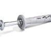 Kołki wbijane FX-N-K nylonowe szybkiego montażu z kołnierzem 6x80 mm 100 szt. R-FX-N-06K080 RAWLPLUG