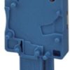 Plug, quick connection, 0.25-1.5 mm², 1 pole, 17.5 A, 6 kV, blue, 3051085