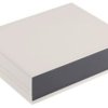 Obudowa urządzeń elektronicznych, ABS, biała, 159 x 205 x 51mm, RS PRO