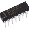 Maxim Integrated Nadajnik-odbiornik liniowy MAX202ECPE+ Sterownik, Konwerter, Sterownik liniowy, Odbiornik PDIP Otwór