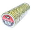 Taśma izolacyjna z PVC 0,13mm/19mm/20m ŻÓŁTO-ZIELONA (10 szt.)